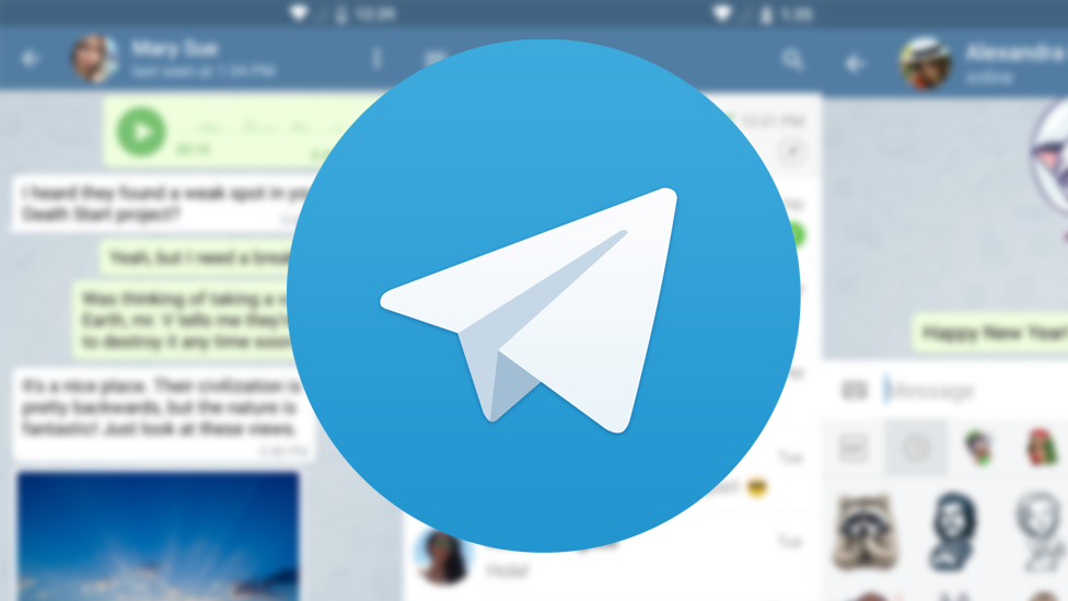 Telegram activity filter